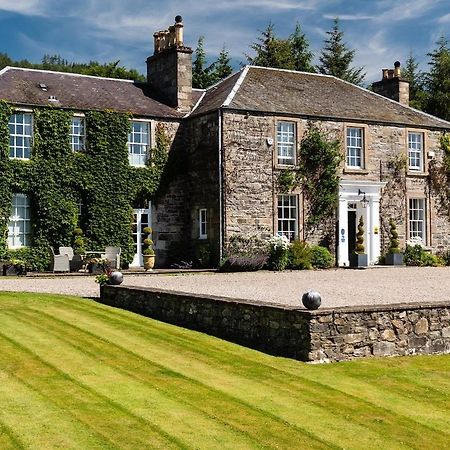 The Old Manse Of Blair, Boutique Hotel & Michelin Restaurant 布莱尔萨罗 外观 照片