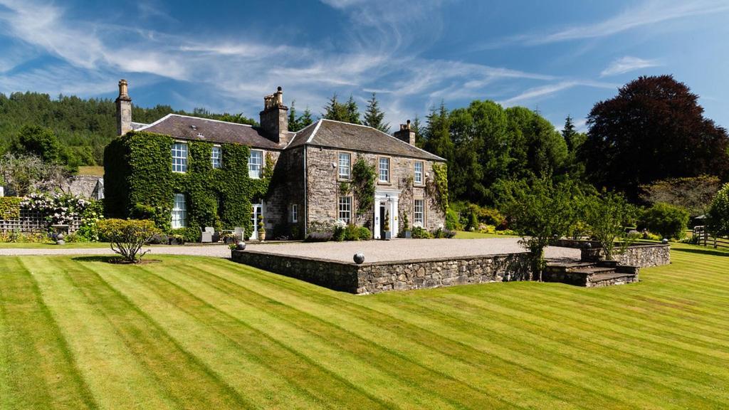 The Old Manse Of Blair, Boutique Hotel & Michelin Restaurant 布莱尔萨罗 外观 照片