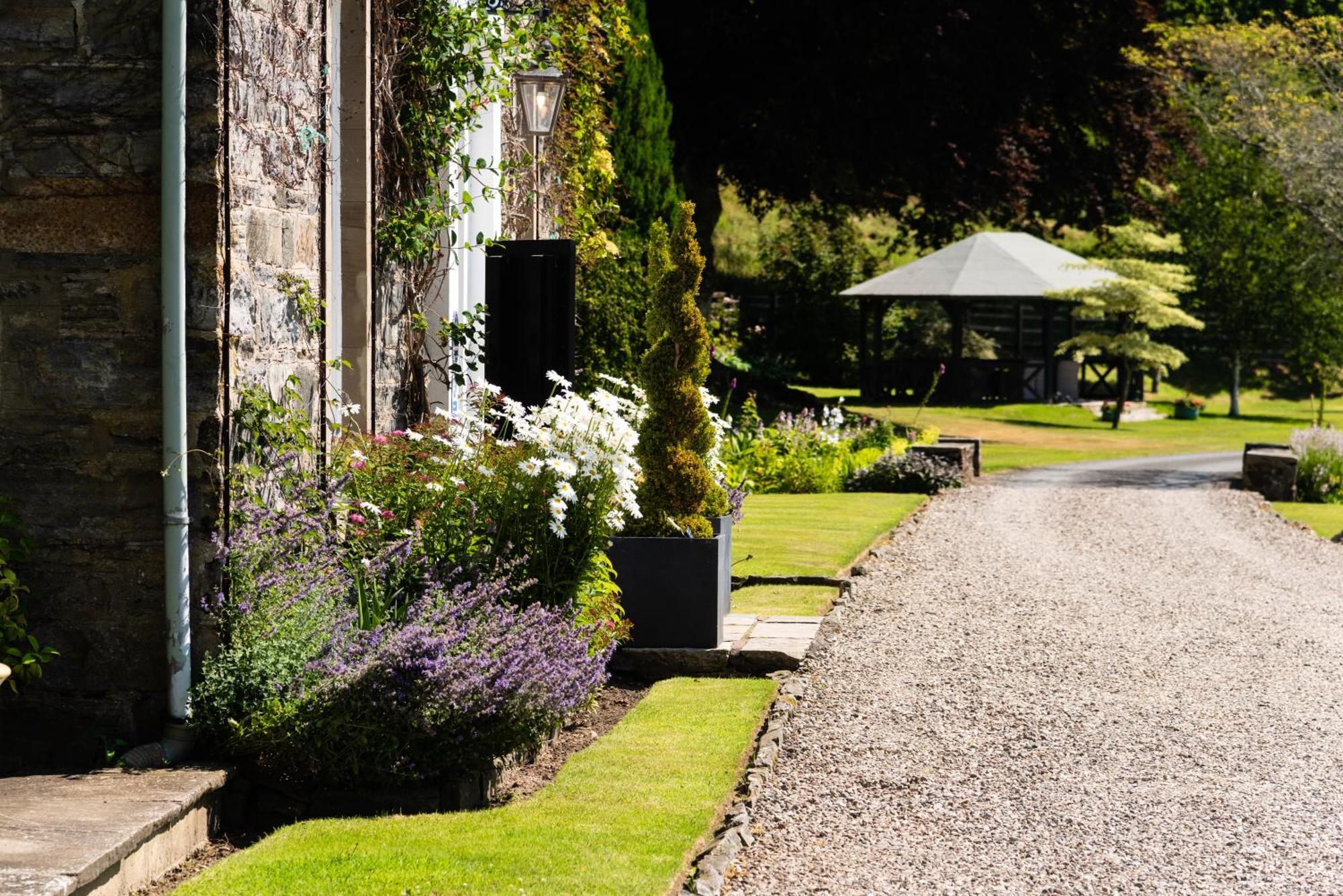 The Old Manse Of Blair, Boutique Hotel & Michelin Restaurant 布莱尔萨罗 外观 照片