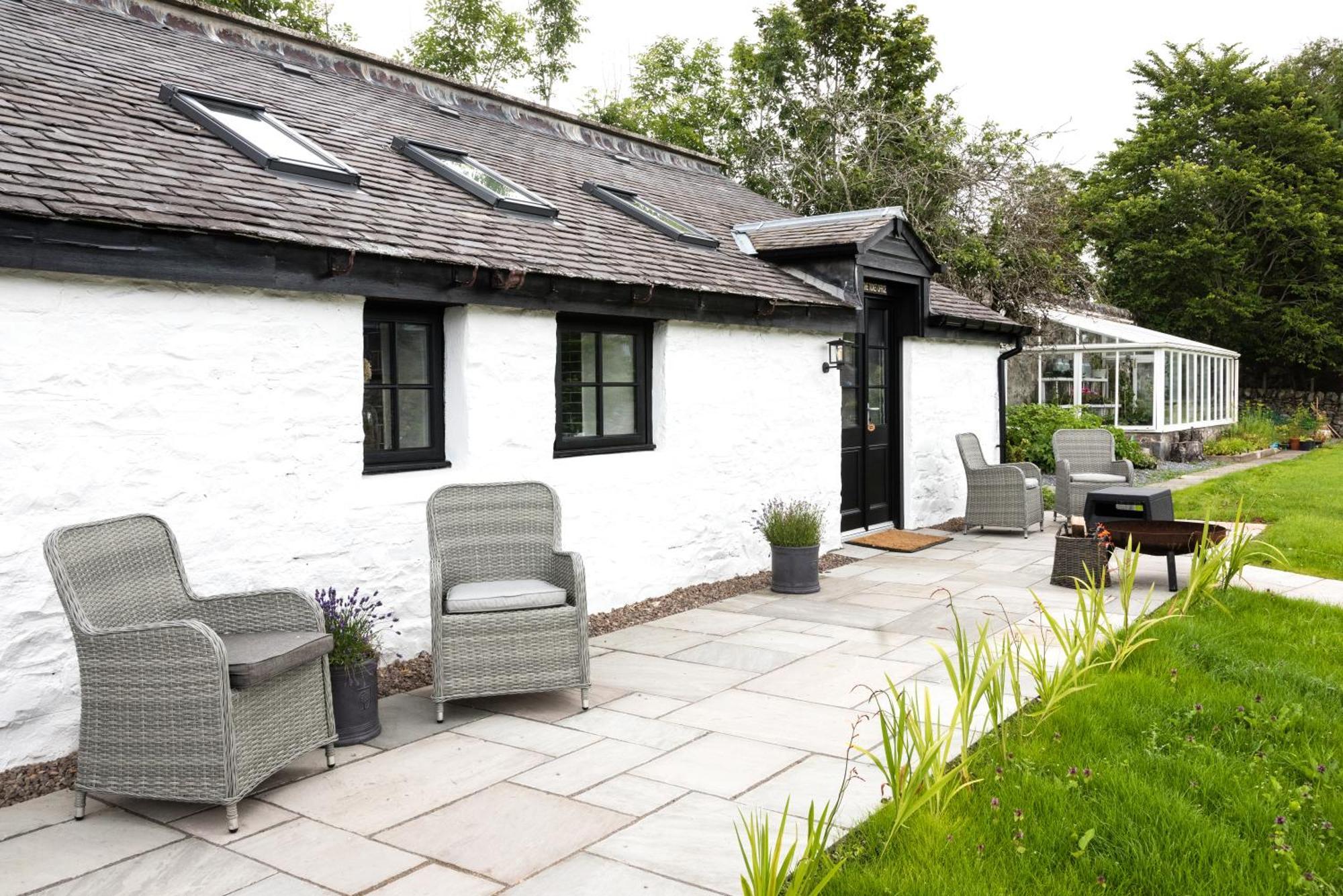 The Old Manse Of Blair, Boutique Hotel & Michelin Restaurant 布莱尔萨罗 外观 照片