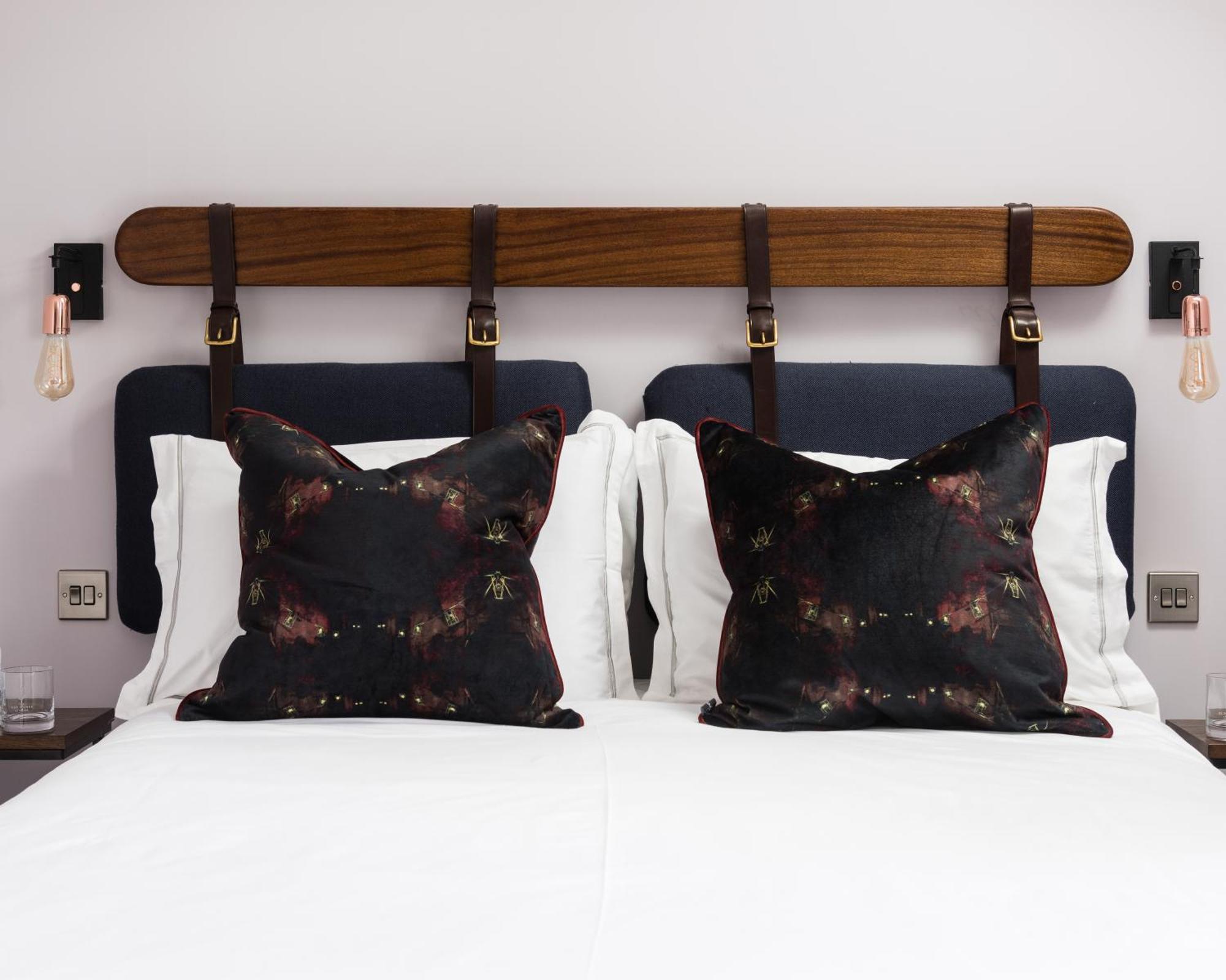 The Old Manse Of Blair, Boutique Hotel & Michelin Restaurant 布莱尔萨罗 外观 照片