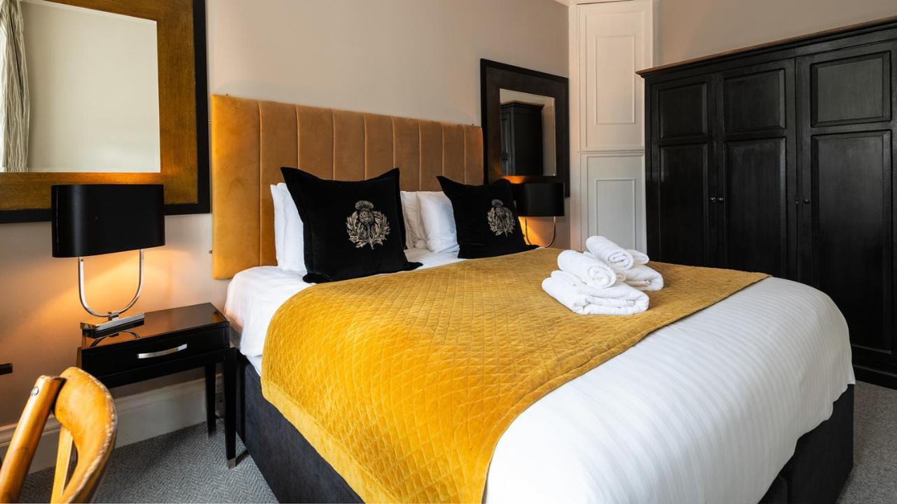 The Old Manse Of Blair, Boutique Hotel & Michelin Restaurant 布莱尔萨罗 外观 照片