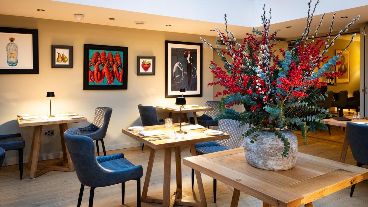 The Old Manse Of Blair, Boutique Hotel & Michelin Restaurant 布莱尔萨罗 外观 照片