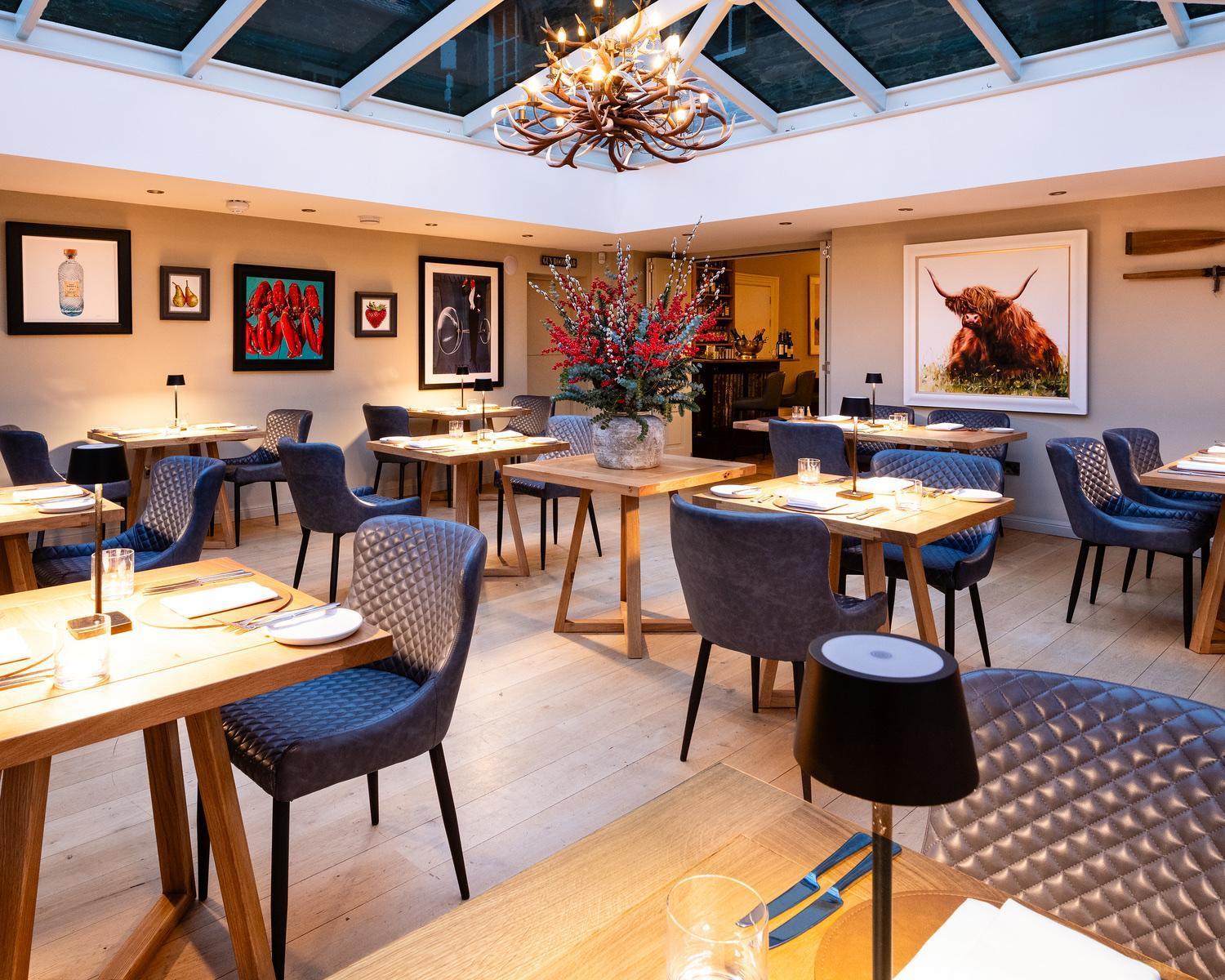 The Old Manse Of Blair, Boutique Hotel & Michelin Restaurant 布莱尔萨罗 外观 照片
