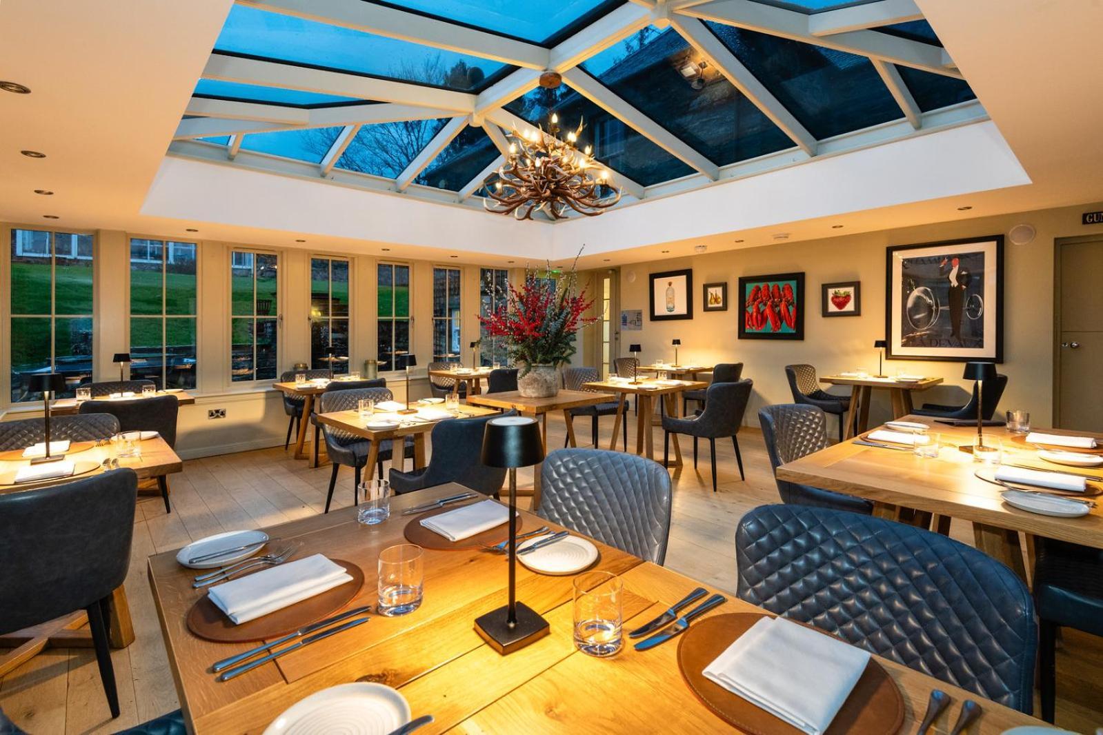 The Old Manse Of Blair, Boutique Hotel & Michelin Restaurant 布莱尔萨罗 外观 照片
