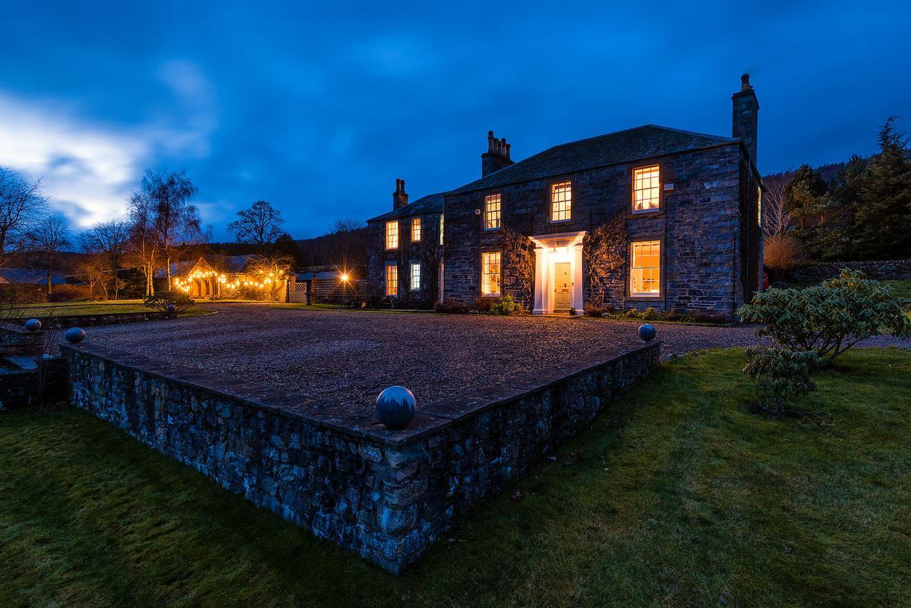 The Old Manse Of Blair, Boutique Hotel & Michelin Restaurant 布莱尔萨罗 外观 照片