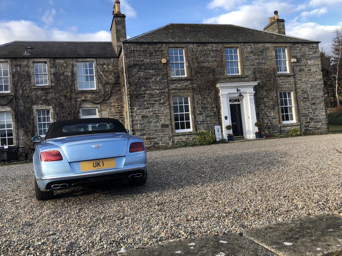 The Old Manse Of Blair, Boutique Hotel & Michelin Restaurant 布莱尔萨罗 外观 照片