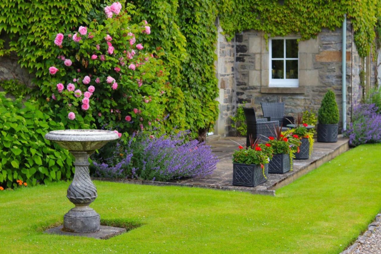 The Old Manse Of Blair, Boutique Hotel & Michelin Restaurant 布莱尔萨罗 外观 照片