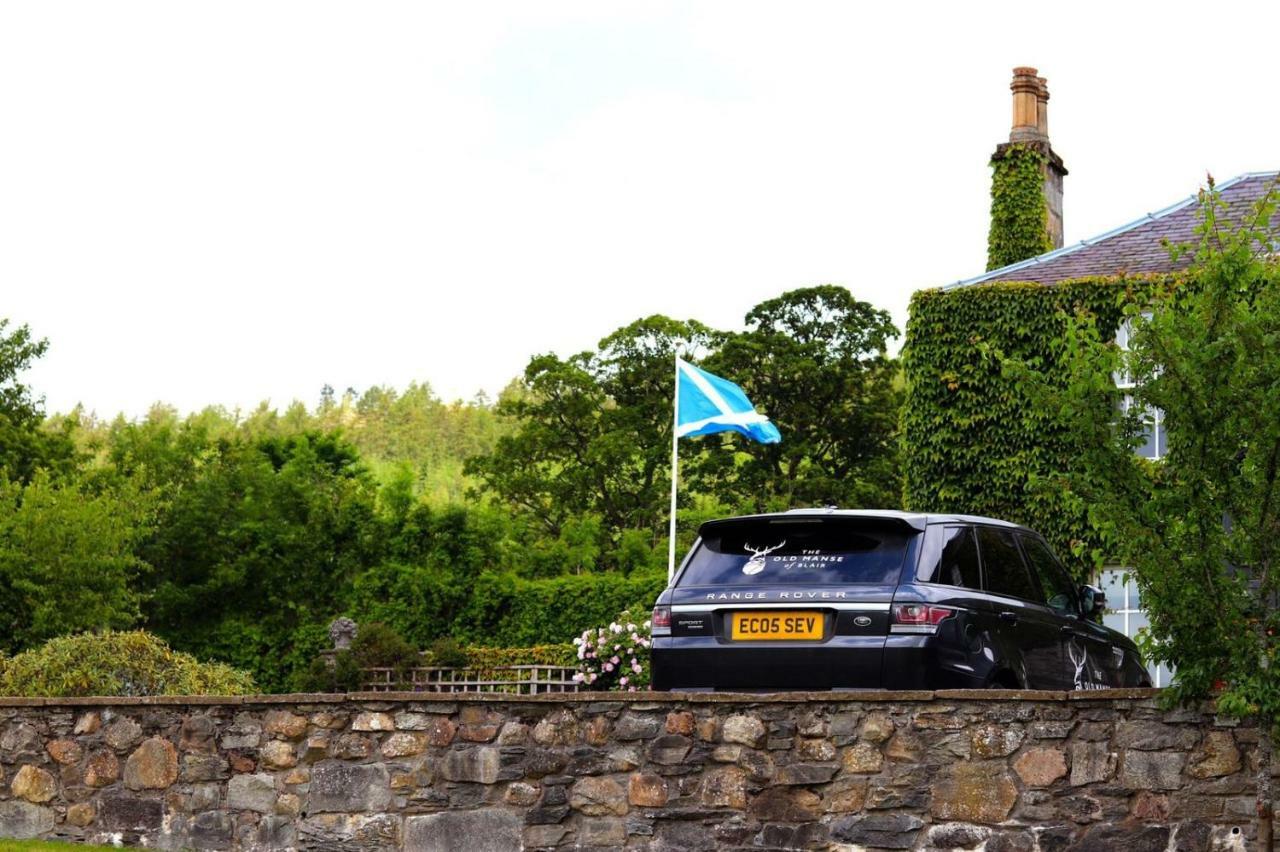 The Old Manse Of Blair, Boutique Hotel & Michelin Restaurant 布莱尔萨罗 外观 照片